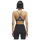 Adidas Γυναικείο μπουστάκι Aeroreact Training Light-support